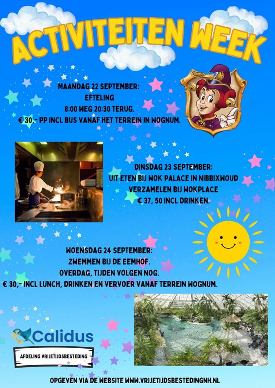 acitviteitenweek